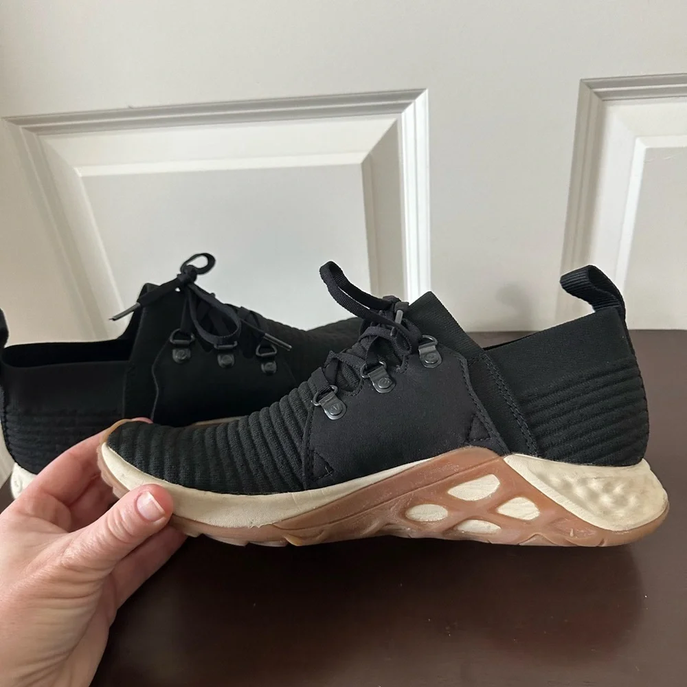 Merrell Men’s Size 9 Range AC+ Black Gum Running Hiking Trail Outdoors Shoes